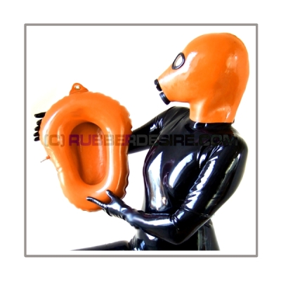 Aufblasbare ENEMA-Heavyrubber-Sitzwanne CR-O